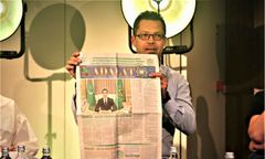 Jego kraj zablokował prawie cały internet. On znalazł sposób, by przebić mur