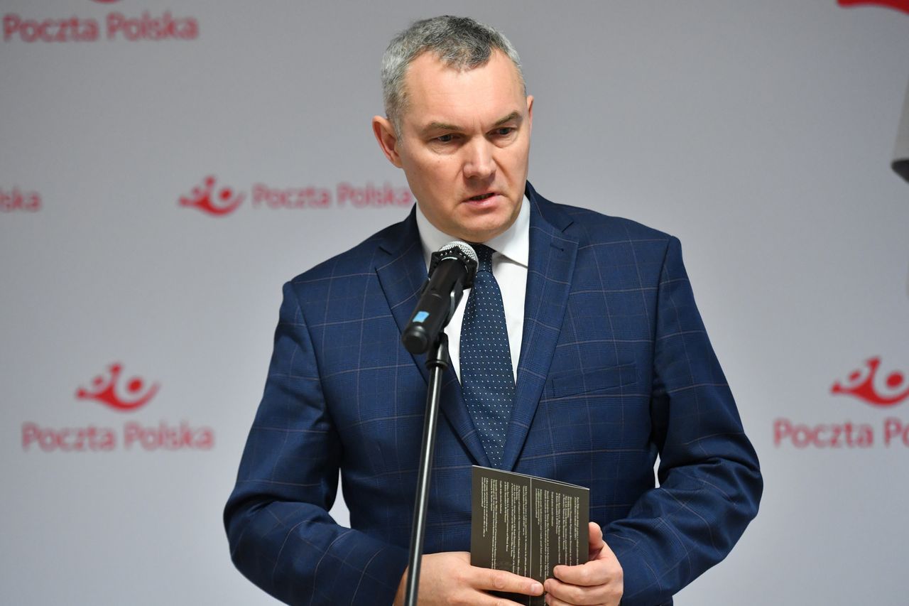 Krzysztof Falkowski z dniem 15 lutego 2024 r. przestał być prezesem Poczty Polskiej