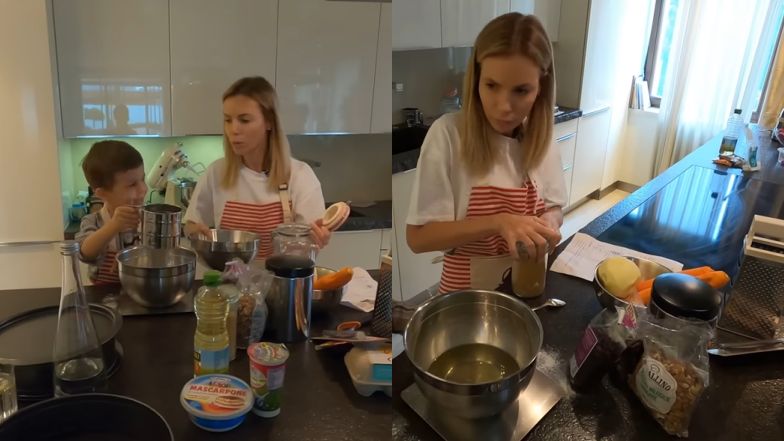 Tak mieszka Izabela Janachowska