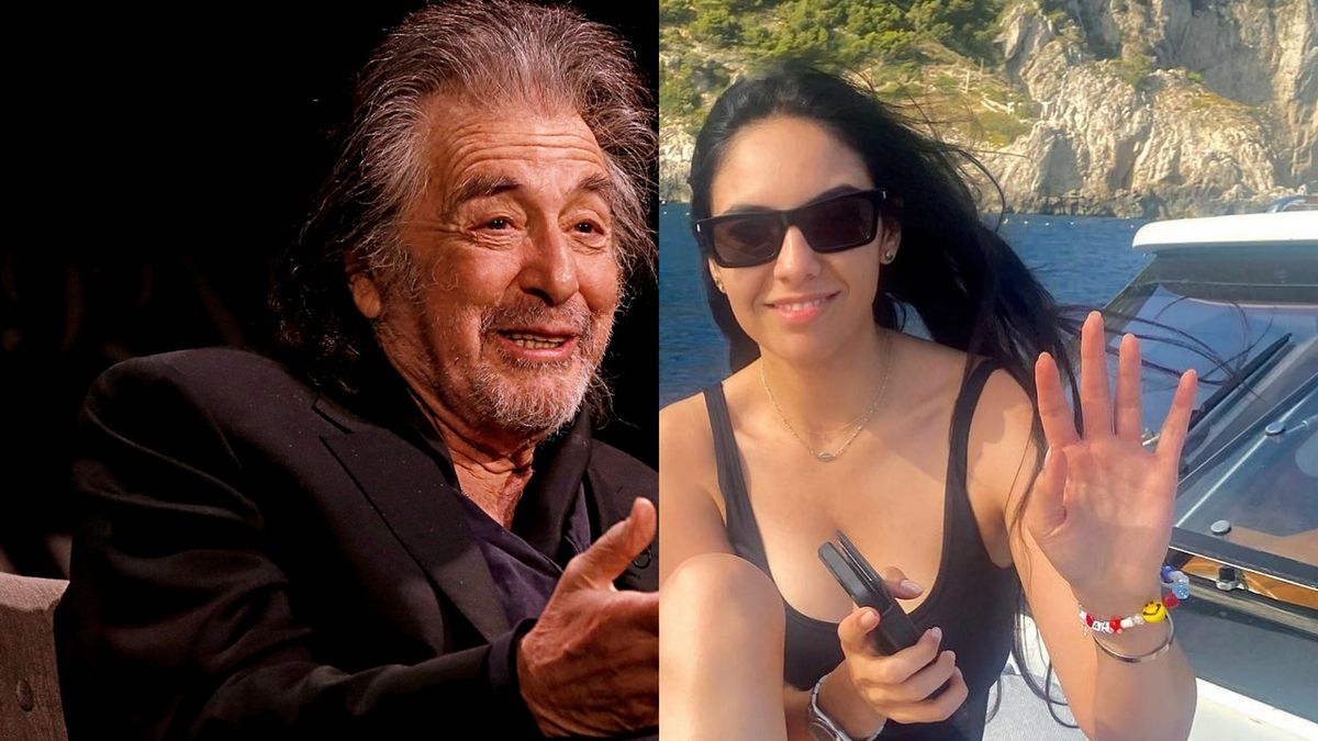 Al Pacino i Noor Alfallah rozstaną rodzicami