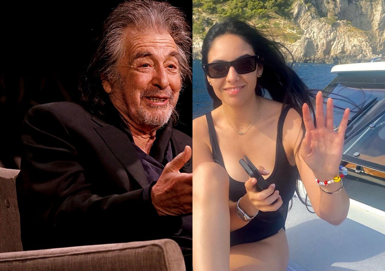 82-letni Al Pacino zostanie ojcem. Jego dziewczyna jest 5 dekad młodsza