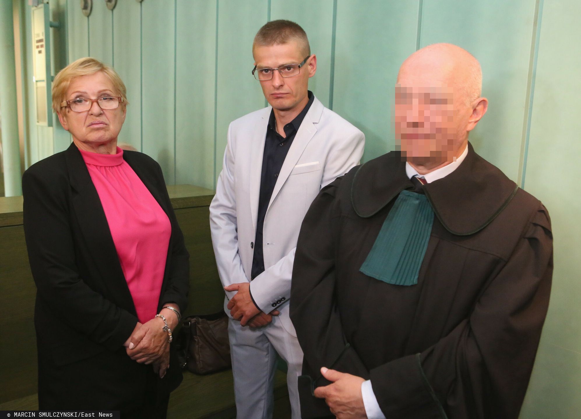Tomasz Komenda i Teresa Klemańska