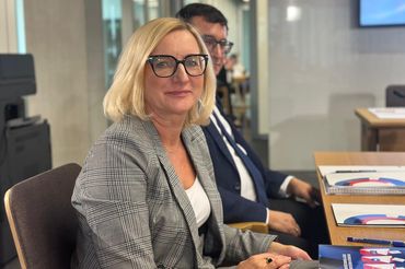 Przewodnicząca KRRiT dr Agnieszka Glapiak