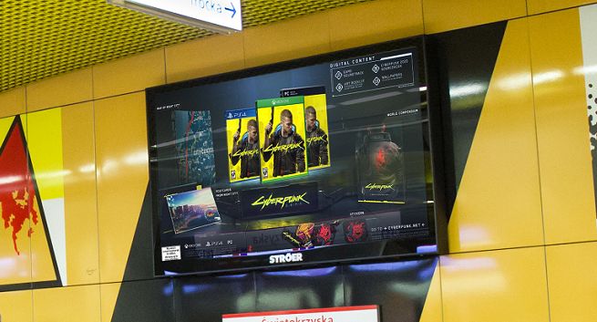 Ströer uruchamia nośniki cyfrowe na stacjach drugiej linii metra w Warszawie, emisja reklam od stycznia