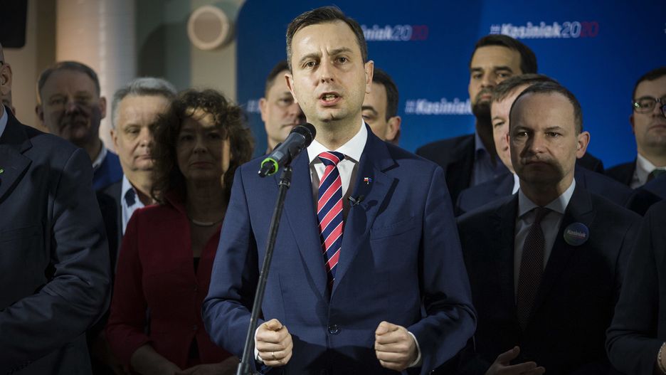 Władysław Kosiniak-Kamysz, szef PSL