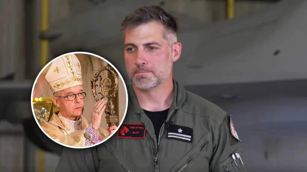 Bp Wiesław Lechowicz  pilot Maciej Krakowian