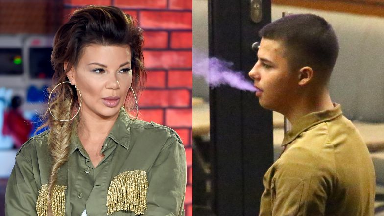 Edyta Górniak narzeka na nałóg syna