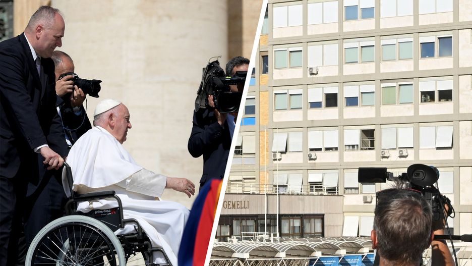 W klinice Gemelli papież przechodzi rekonwalescencję po operacji.
