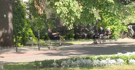 Koronawirus w grodziskim magistracie. Burmistrz pracuje przed urzędem