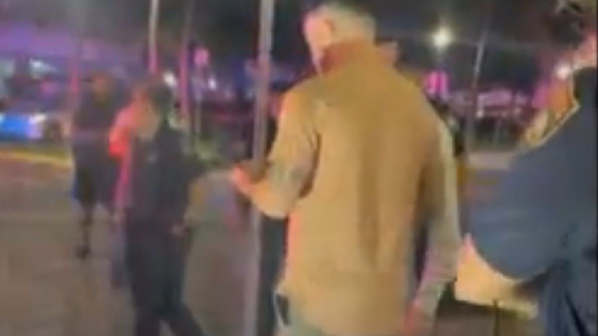 Gwiazdy UFC pobiły się przed restauracją