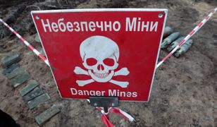 Rosjanie pozostawili makabryczne pułapki. Wydano ostrzeżenie