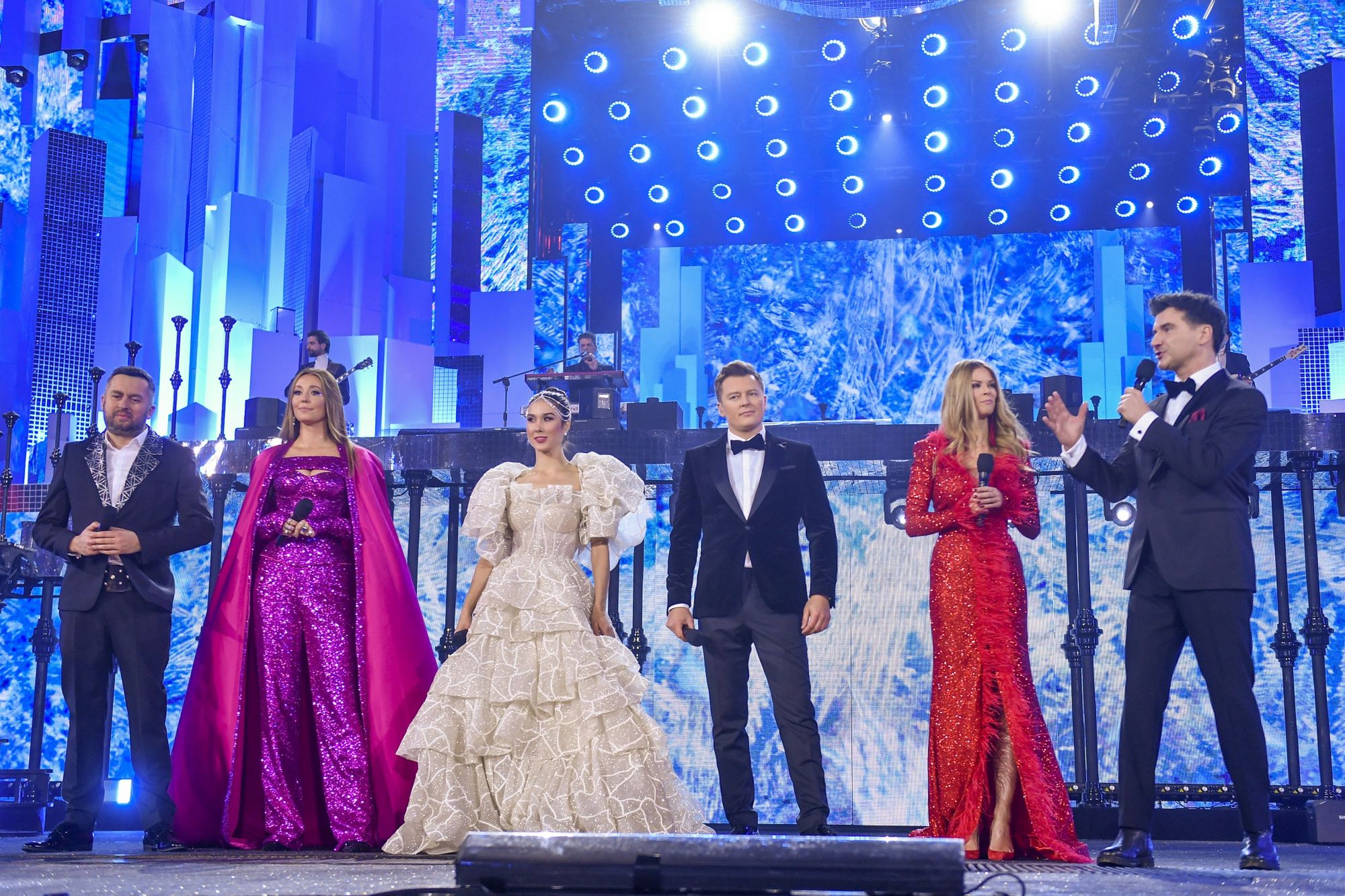 Ida Nowakowska, Tomasz Kammel, Izabella Krzan, Norbi