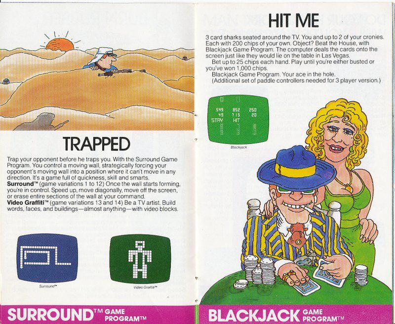 Podróż do przeszłości - katalog gier retro z kultowego Atari 6