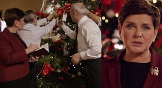 Świąteczny spot PiS-u: Macierewicz ubiera choinkę, Kempa śpiewa, Szydło pilnuje ich z notesem