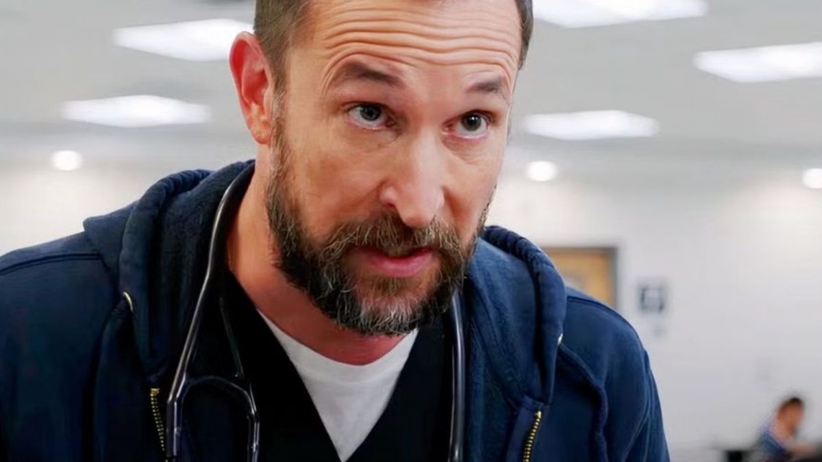 Noah Wyle w "The Pitt"