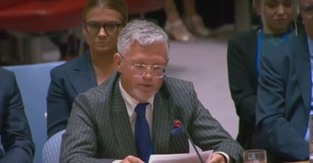 "Rosja pluje nam w twarz". Mocne wystąpienie przedstawiciela Ukrainy