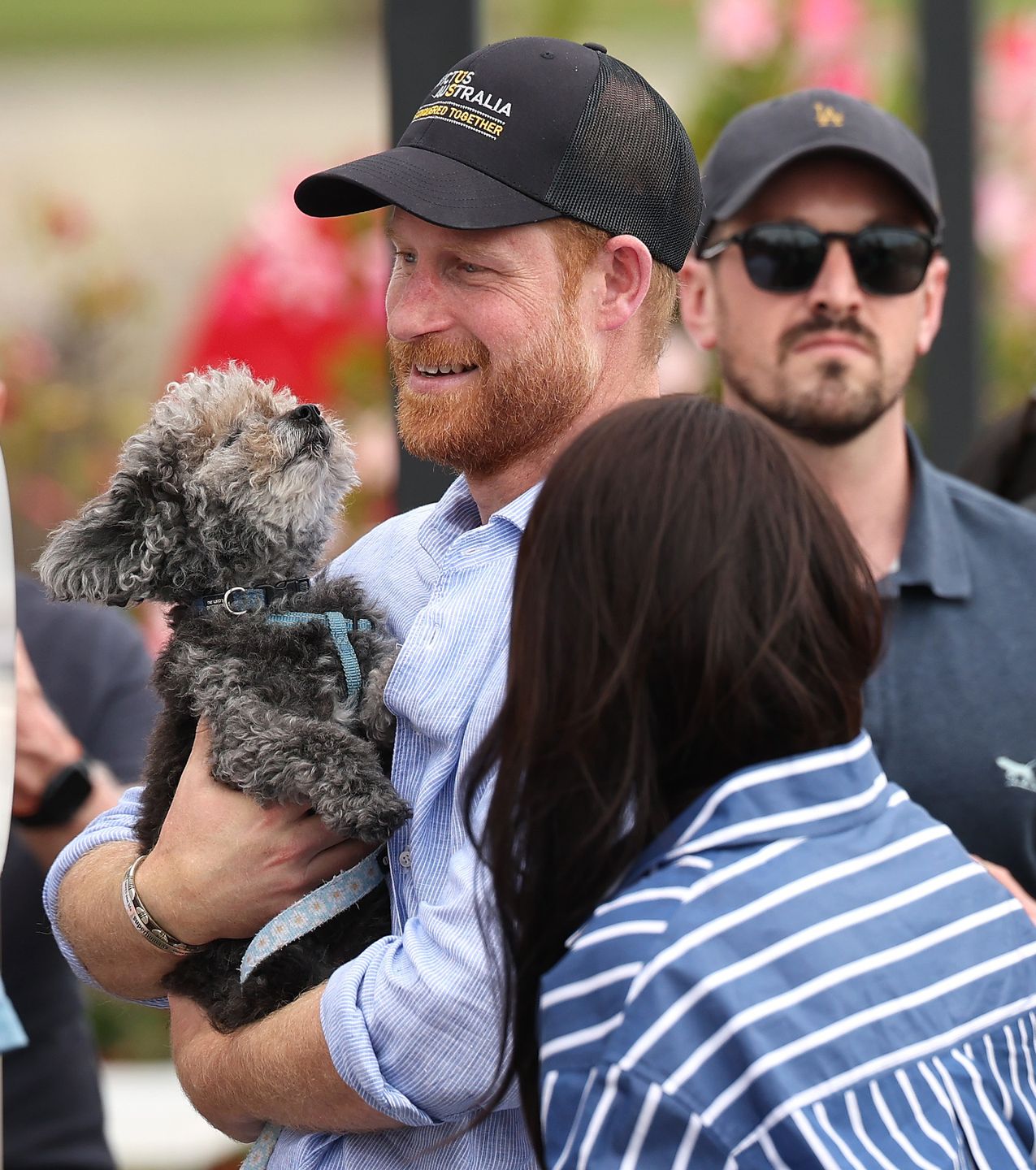 Meghan Markle i książe Harry w Australii