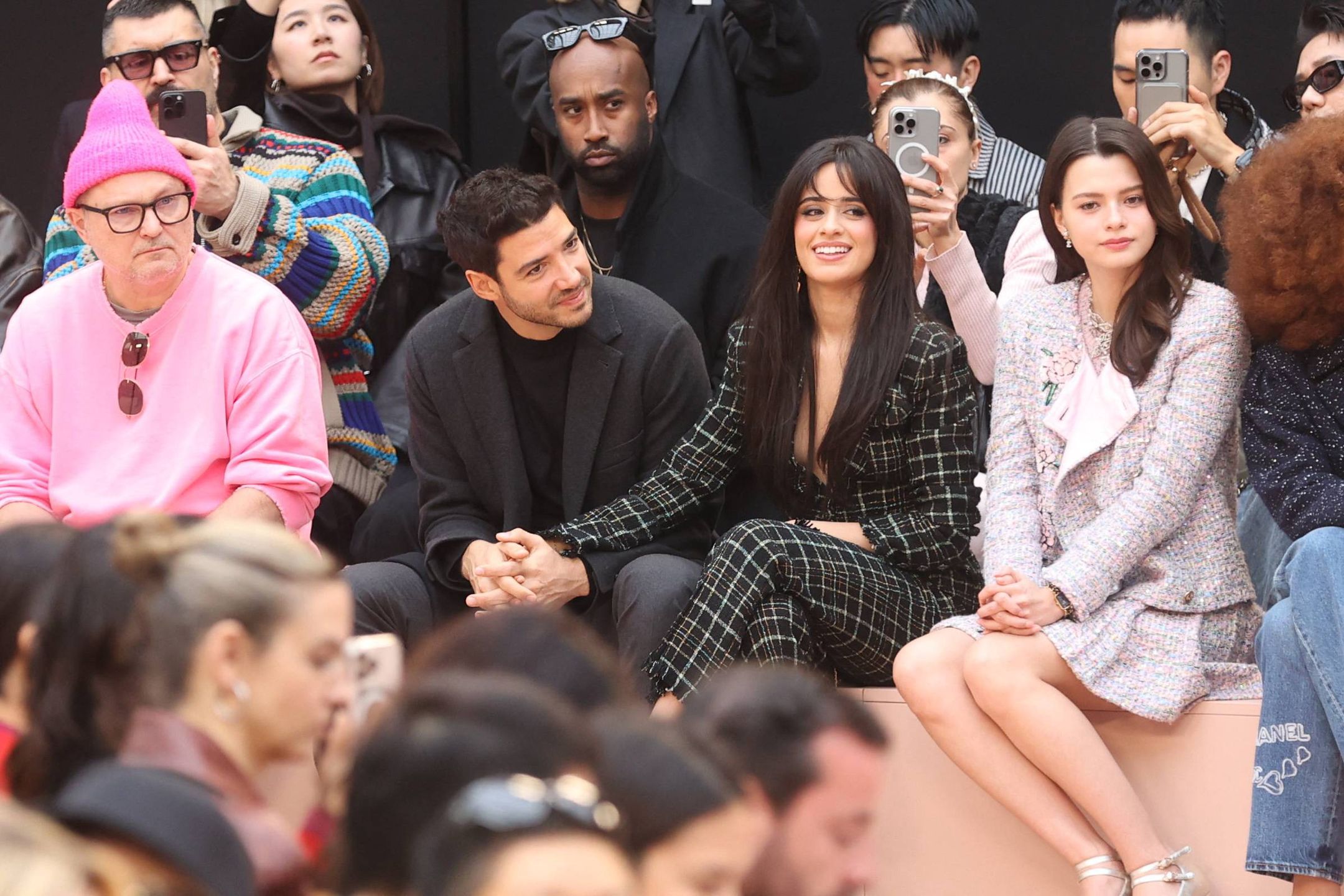 Camila Cabello z nowym chłopakiem podczas pokazu