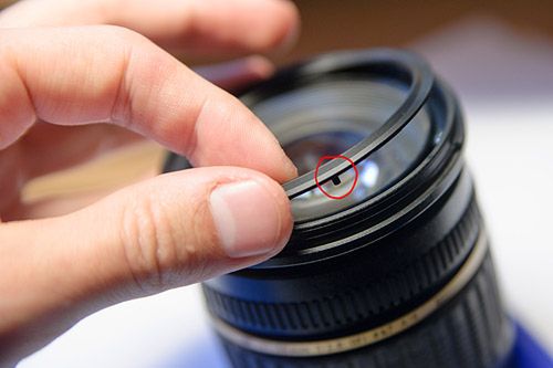 Obiektyw Tamron 17-50 mm f/2.8 - jak naprawić poluzowaną soczewkę? 3