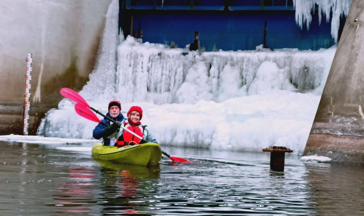 65 lat tradycji zimowych spływów na Gwdzie w Pile