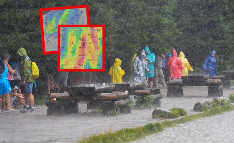 wiadomości,aktualności,WP Wiadomości Uspokoi się tylko na chwilę. Drastyczna zmiana pogody
