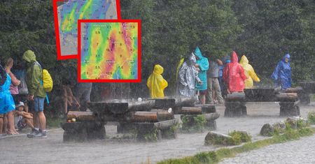 Będzie padać dzień po dniu. Uspokoi się tylko na chwilę