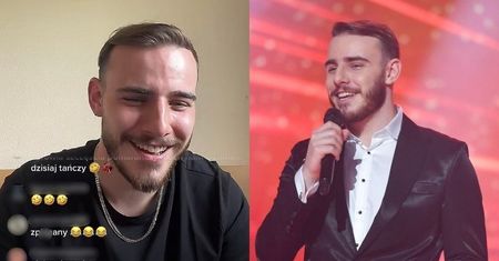 Krystian Ochman uspokaja fanów martwiących się o jego kondycję: "Po prostu mam taką urodę. Ludzie myślą, że jestem ŚPIĄCY ALBO SPIZ*ANY"