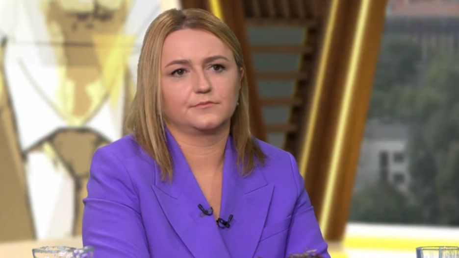 Olga Semeniuk skłamała w TVN24