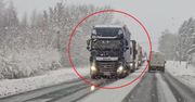Zachodniopomorskie pod śniegiem. Ogromne problemy na drogach