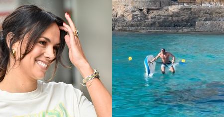 Sebastian Karpiel-Bułecka miał "WYPADEK" na Majorce. Paulina Krupińska wszystko udokumentowała (FOTO)
