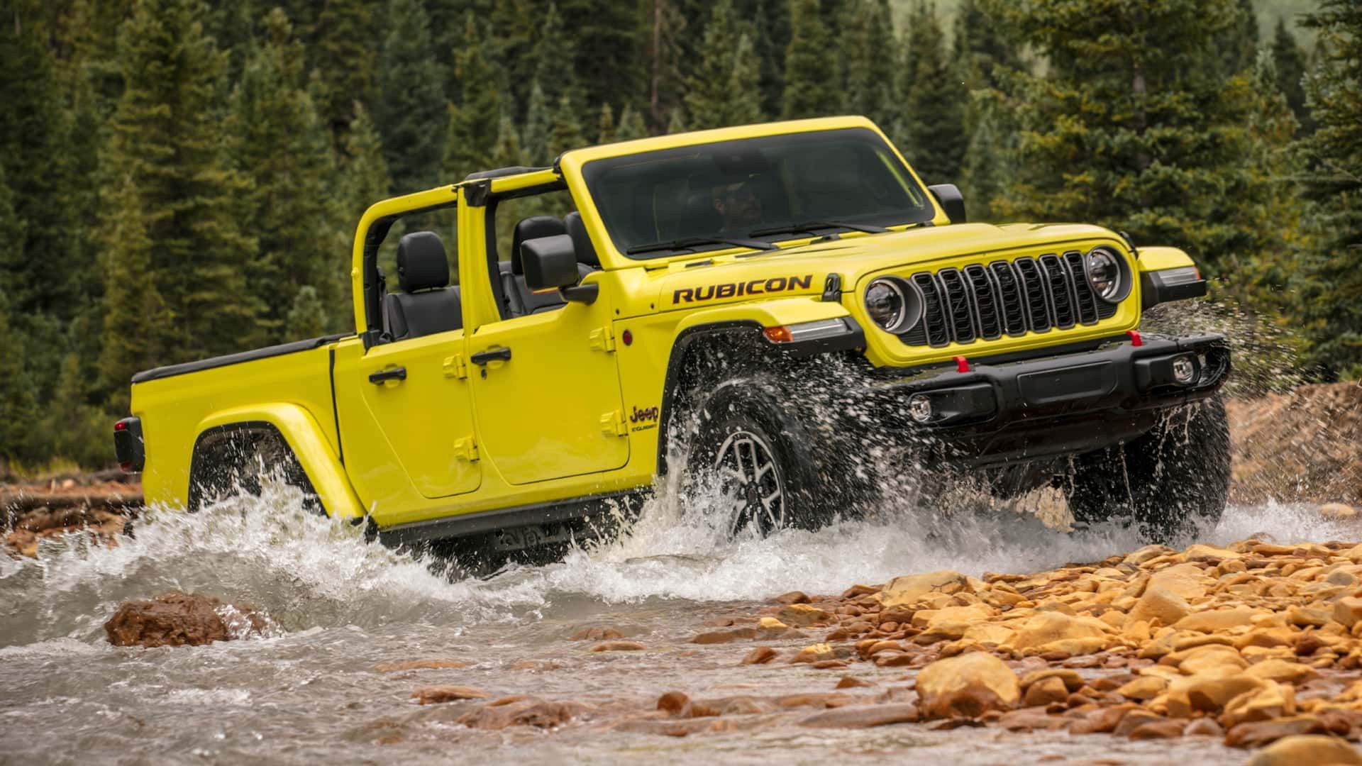 Jeep Gladiator po liftingu 
