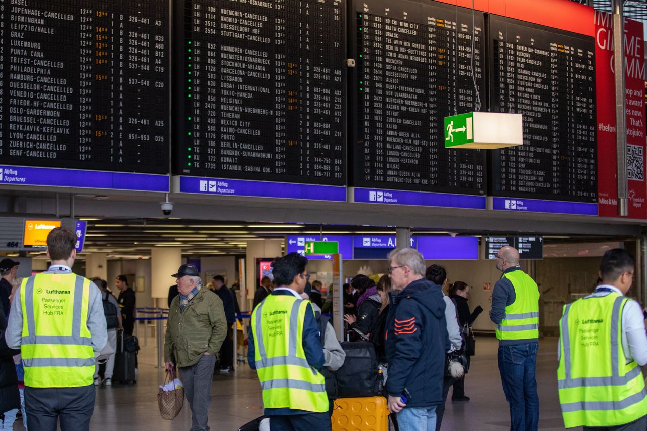 Totalny paraliż na lotniskach w Niemczech. A to nie koniec