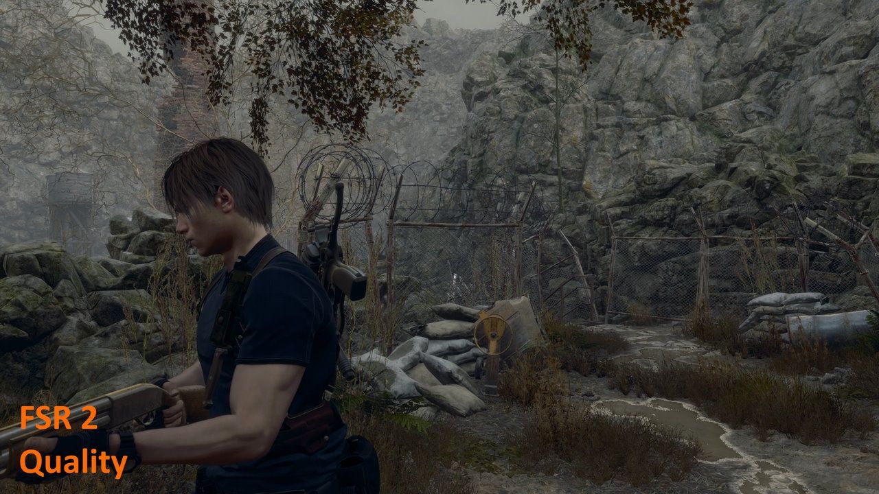 Resident Evil 4 (PC) - 4K + FSR 2 Quality
