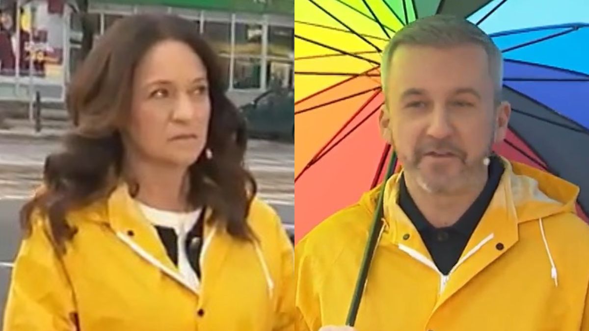 Sprzeczka Drzyzgi i Skórzyńskiego w "DDTVN"