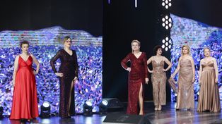 Łódź: BRA Day 2025 w Teatrze Wielkim. Pacjentki z rakiem piersi wystąpiły jako modelki