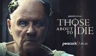 "Those About To Die" zmierza na Prime Video. Anthony Hopkins jako rzymski cesarz