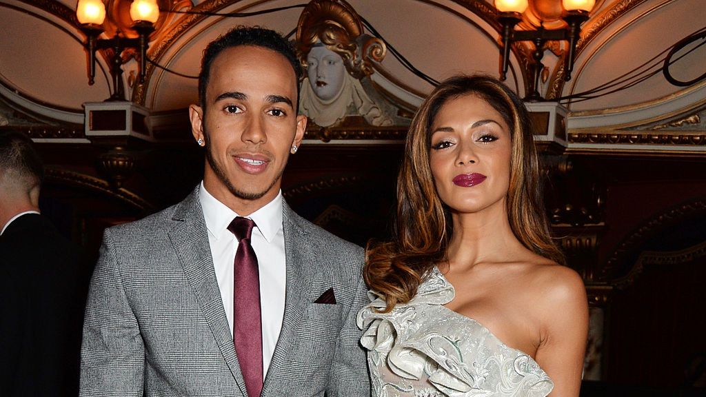 Lewis Hamilton i Nicole Scherzinger