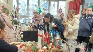 Radom: Jarmark Bożonarodzeniowy na osiedlu Ustronie