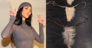 Kim Kardashian wypuściła majtki za 154 złote ze sztucznymi… włosami łonowymi. Internauci pytają: "WSZYSTKO Z TOBĄ OKEJ?"