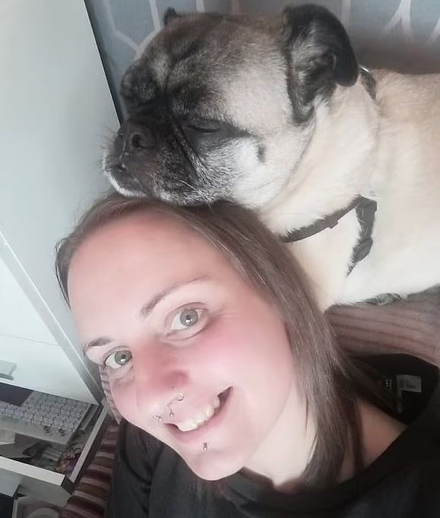 Zajmowanie się psem zmuszało Natalie do dalszej walki o siebie