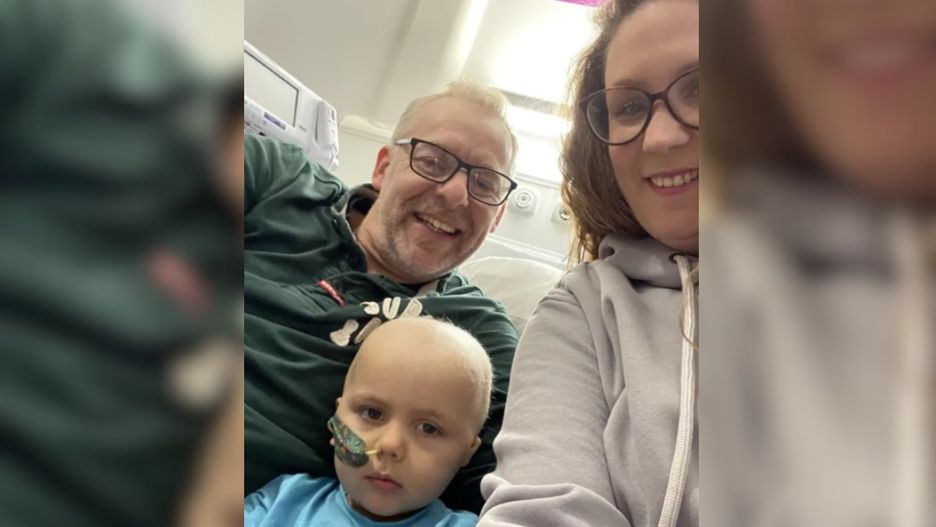 U chłopca zdiagnozowano chorobę nowotworową