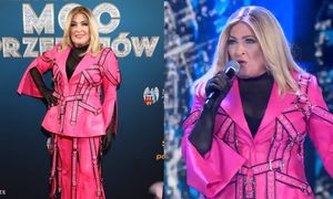 Beata Kozidrak wprawiła widzów "Sylwestrowej Mocy Przebojów" w ZACHWYT: "Ale dała czadu"