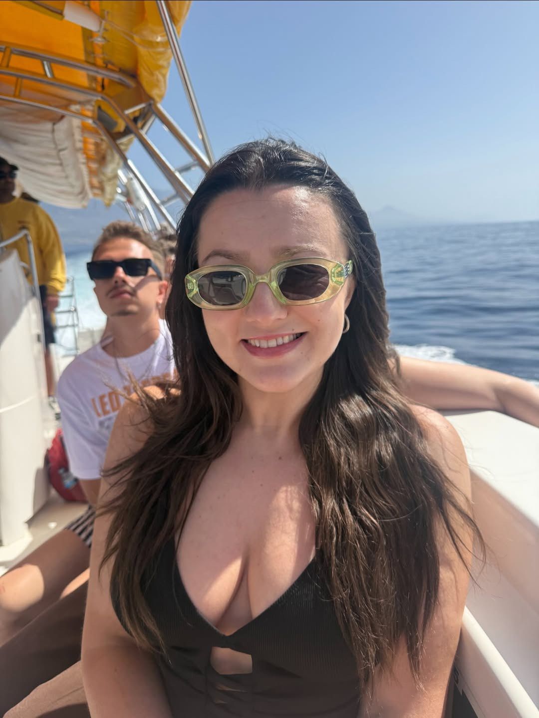 Lanberry pozdrawia z Teneryfy