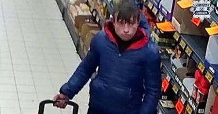 Przyłapany w Biedronce. Nabrał towaru za 900 zł. O jednym "zapomniał"