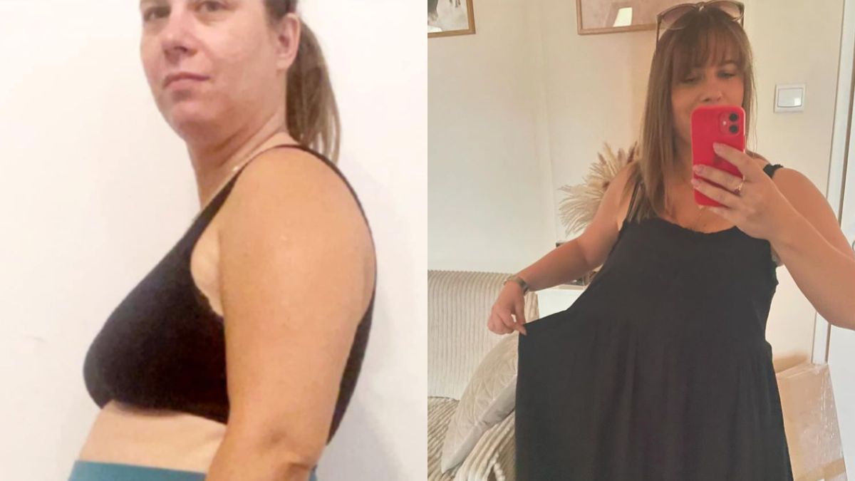 Magdalena Pazura schudła 9 kilogramów