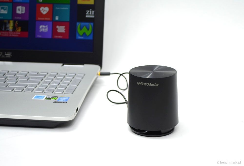Asus N551J i subwoofer