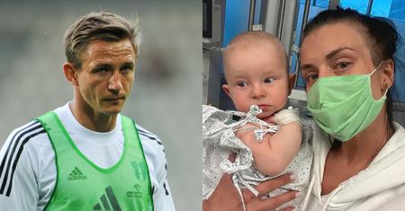 Pogrzeb Oliwiera Rzeźniczaka. Magdalena Stępień i Jakub Rzeźniczak pożegnali synka