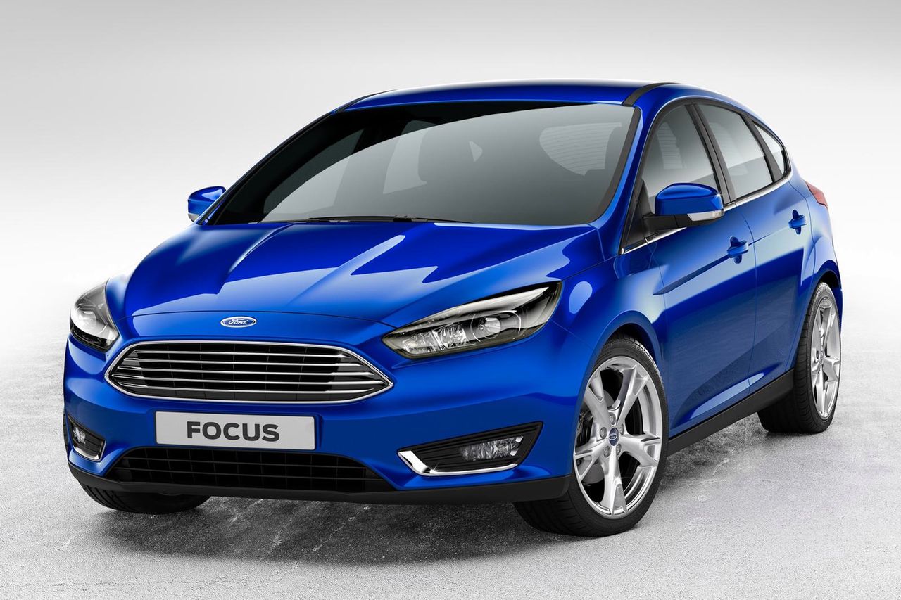 Ford Focus po faceliftingu – pierwsze zdjęcia [aktualizacja]