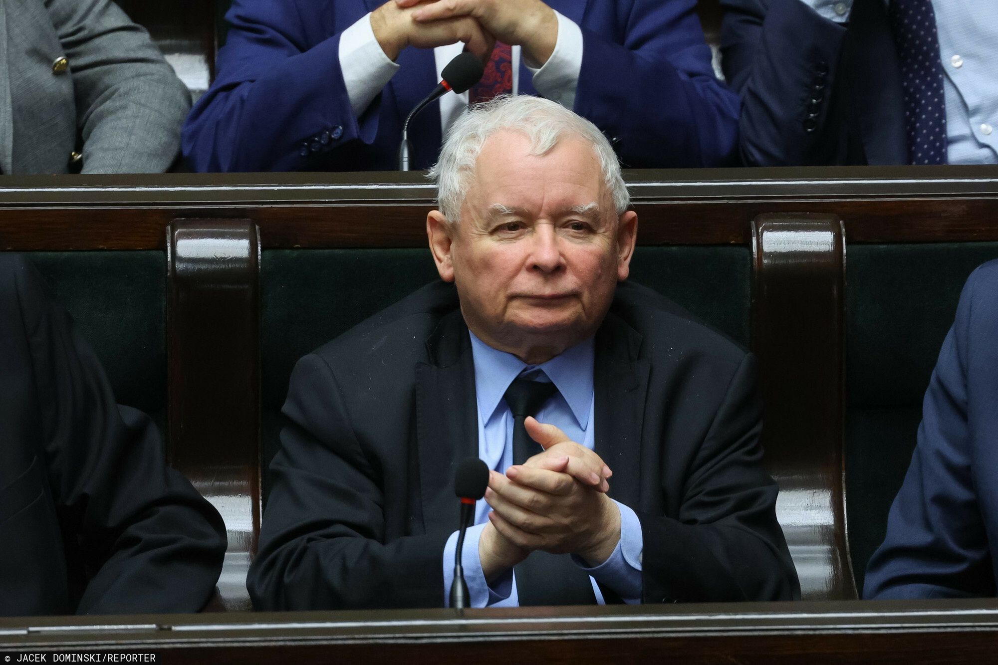 Jarosław Kaczyński na 69. posiedzeniu Sejmu IX kadencji15.12.2022 r. 