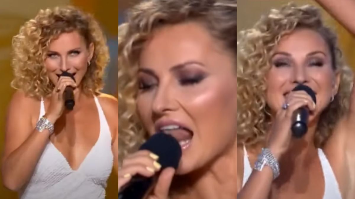 Joanna Moro kompromituje się na scenie Wakacyjnej trasy Dwójki 